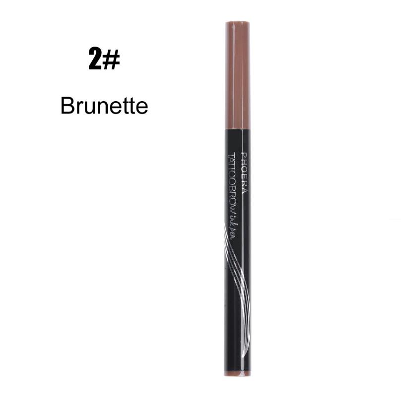 2 piece New Long Lasting Ultra-Fine Four-Comb Eyebrow Pencil