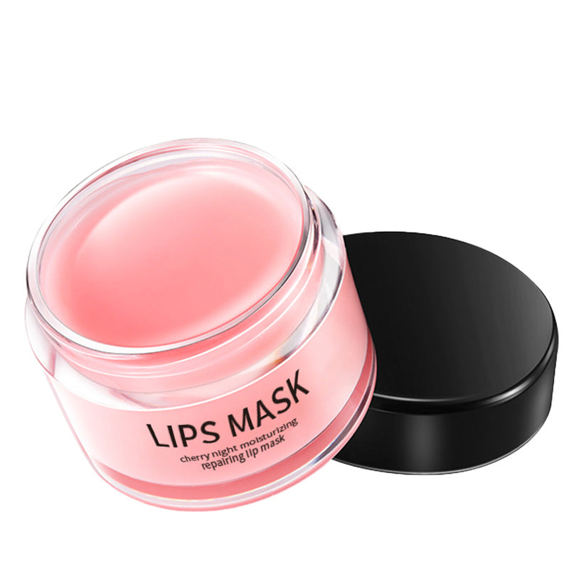 HydraLuxe Lip Revival Mask: Overnight Renewal for Luscious Lips