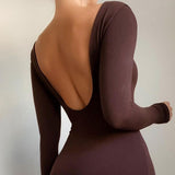 Curve Embrace 2023: Chic Monochrome Round-Neck Bodysuit