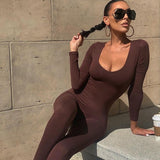 Curve Embrace 2023: Chic Monochrome Round-Neck Bodysuit