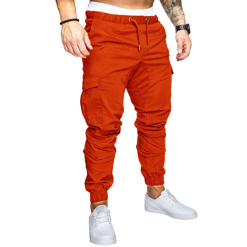 Men’s Relaxed Fit Casual Leg Pants