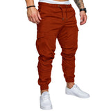 Men’s Relaxed Fit Casual Leg Pants