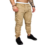 Men’s Relaxed Fit Casual Leg Pants