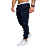 Men’s Relaxed Fit Casual Leg Pants