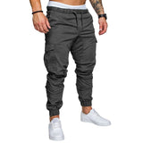 Men’s Relaxed Fit Casual Leg Pants
