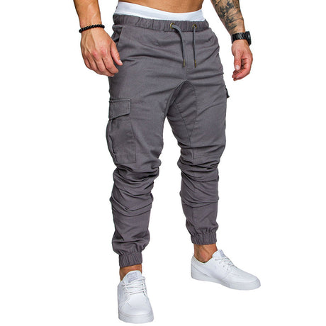 Men’s Relaxed Fit Casual Leg Pants