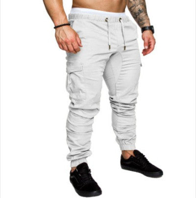 Men’s Relaxed Fit Casual Leg Pants