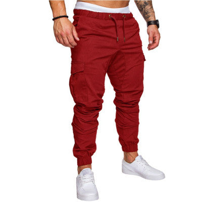 Men’s Relaxed Fit Casual Leg Pants