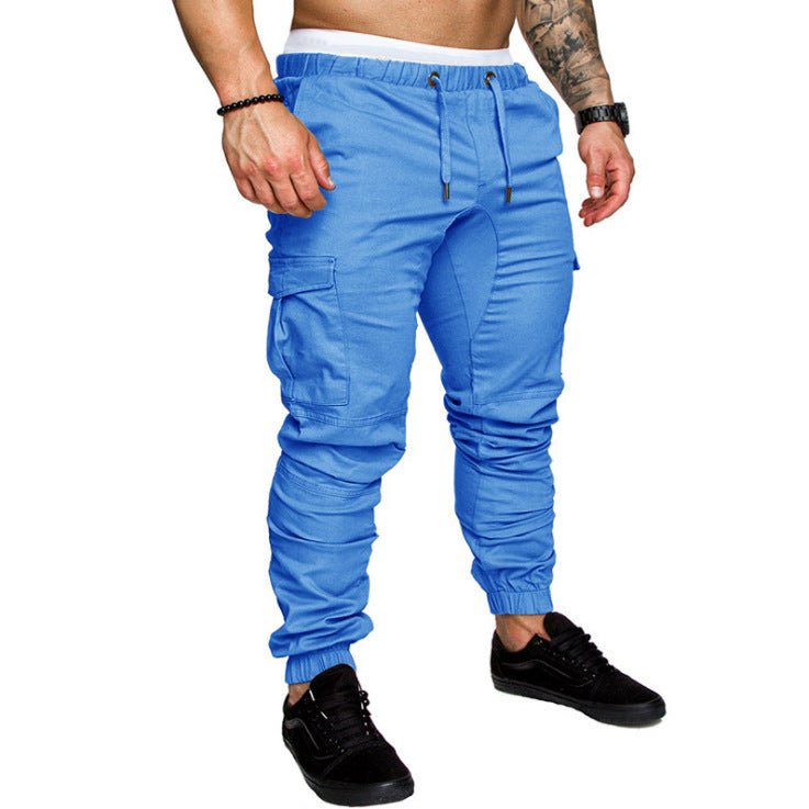 Men’s Relaxed Fit Casual Leg Pants