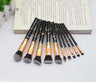Opulence Emporion's - 15 Marbled Design Makeup Brushes Set