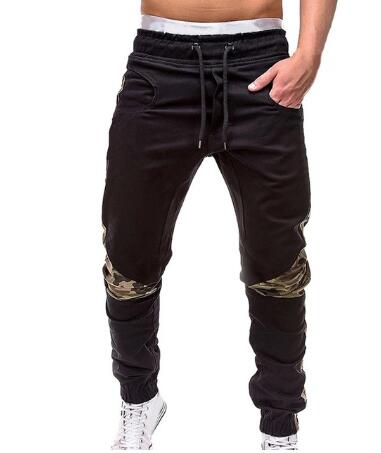 Men’s Relaxed Fit Casual Leg Pants