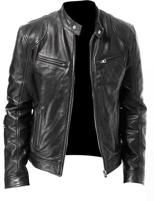 2023 Autumn / Winter Leather Jacket