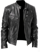 2023 Autumn / Winter Leather Jacket