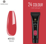 Opulence Emporion's - 15g nail colored crystal extension glue
