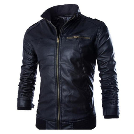Rugged Leather Motorcycle Jackets for Ultimate Protection & Style