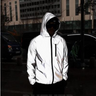 Reflective Waterproof Men's Windbreaker for Spring/Autumn - High Street Fashion