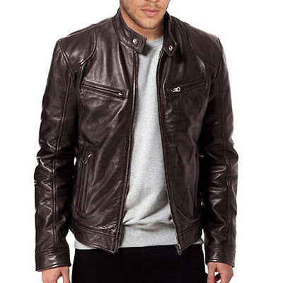 2023 Autumn / Winter Leather Jacket