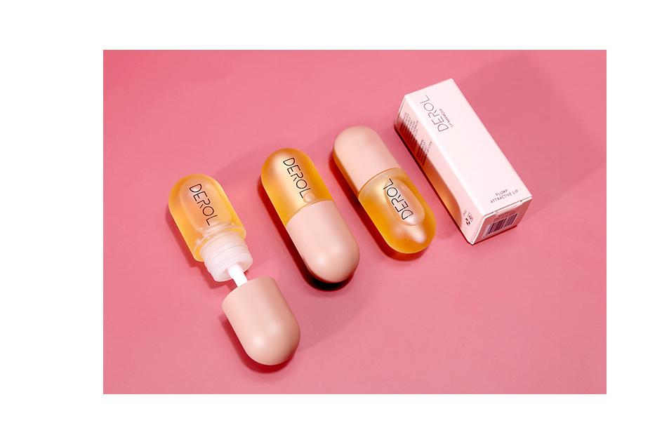 Lasting Volume & Repair: Day-to-Night Lip Plumper Oil