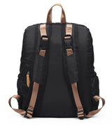 New Cotton Waterproof Nylon Multi-function Large-capacity Backpack Bag
