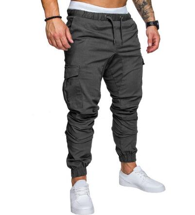 Men’s Relaxed Fit Casual Leg Pants