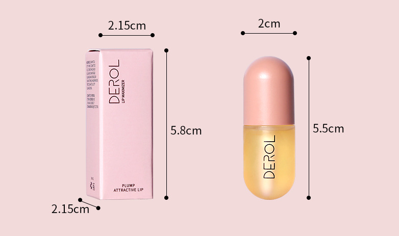 Lasting Volume & Repair: Day-to-Night Lip Plumper Oil
