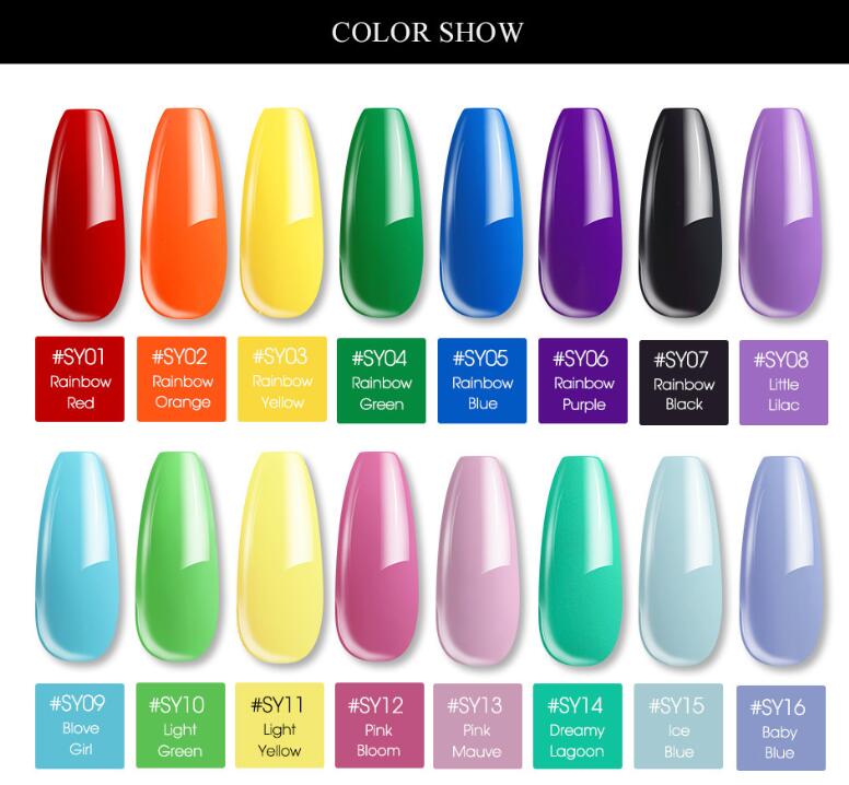 Opulence Emporion's - 15g nail colored crystal extension glue