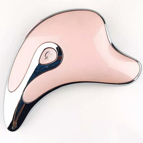 LED Gua Sha Facial Massager with Microcurrent for Slimming & Rejuvenation