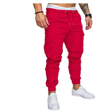 Men’s Relaxed Fit Casual Leg Pants