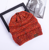 High Bun Ponytail Beanie For Men And Women