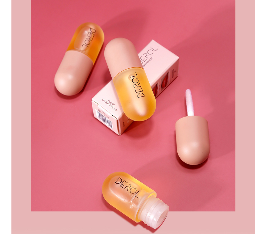Lasting Volume & Repair: Day-to-Night Lip Plumper Oil