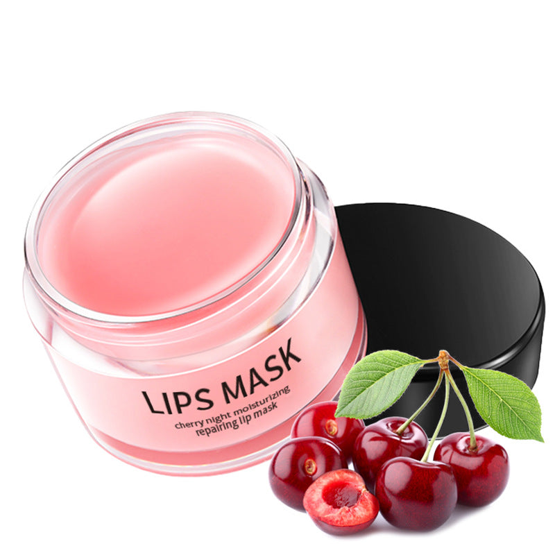 HydraLuxe Lip Revival Mask: Overnight Renewal for Luscious Lips