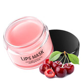 HydraLuxe Lip Revival Mask: Overnight Renewal for Luscious Lips