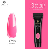 Opulence Emporion's - 15g nail colored crystal extension glue