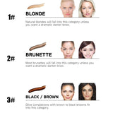 2 piece New Long Lasting Ultra-Fine Four-Comb Eyebrow Pencil
