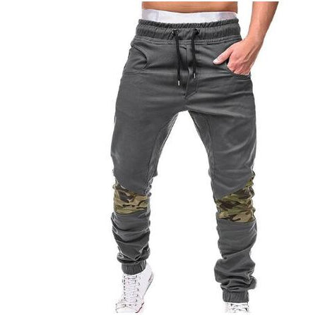 Men’s Relaxed Fit Casual Leg Pants