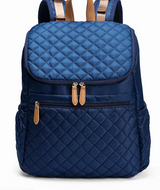 New Cotton Waterproof Nylon Multi-function Large-capacity Backpack Bag