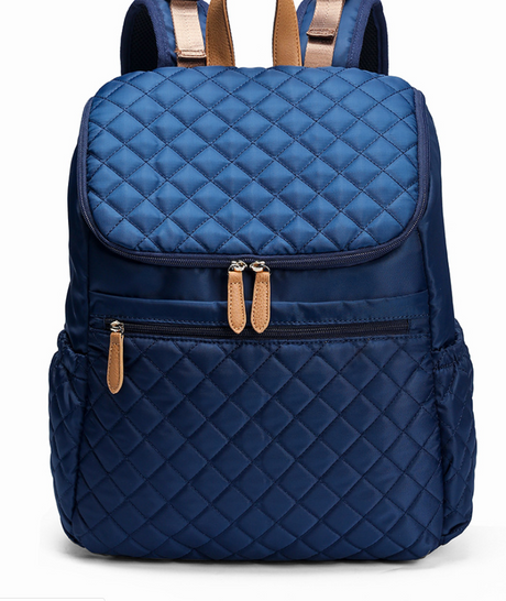 New Cotton Waterproof Nylon Multi-function Large-capacity Backpack Bag