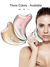 LED Gua Sha Facial Massager with Microcurrent for Slimming & Rejuvenation