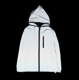 Reflective Waterproof Men's Windbreaker for Spring/Autumn - High Street Fashion