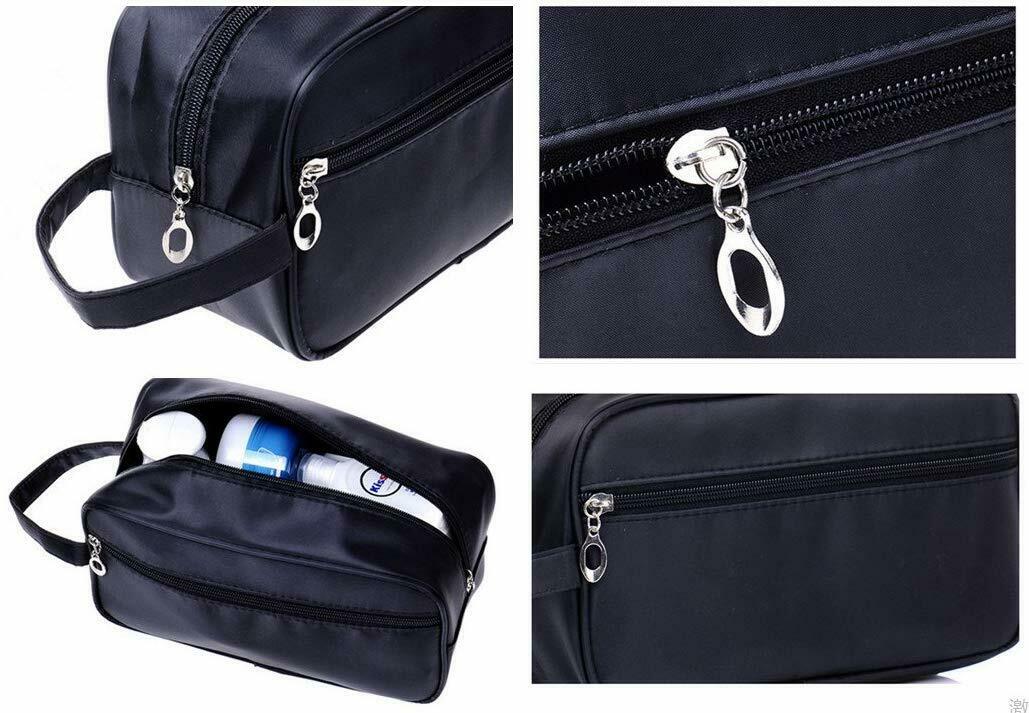 Travel Bag Dopp Kit for Men & Women Cosmetics Makeup Shaving Organizer