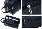 Travel Bag Dopp Kit for Men & Women Cosmetics Makeup Shaving Organizer