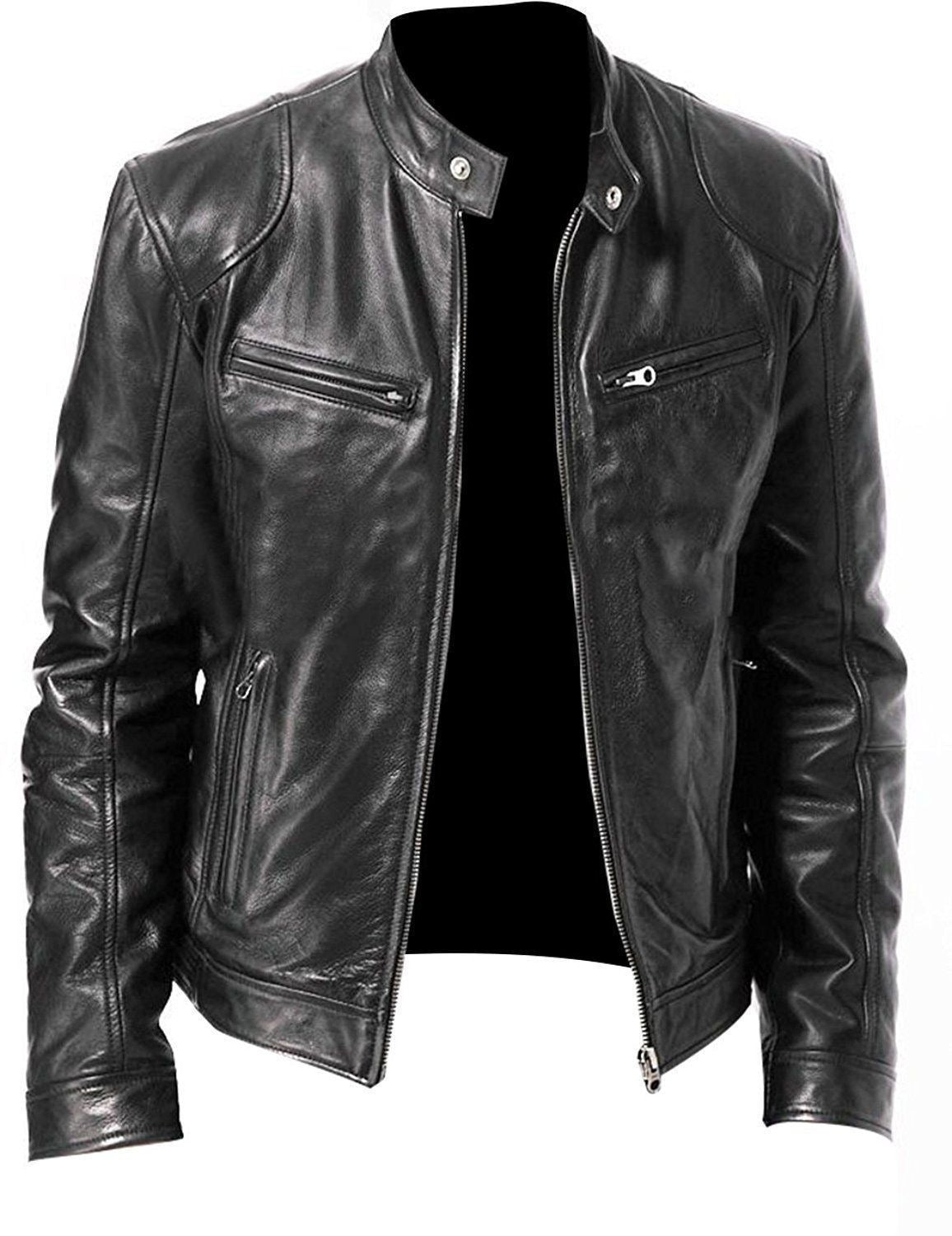 2023 Autumn / Winter Leather Jacket