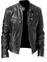 2023 Autumn / Winter Leather Jacket