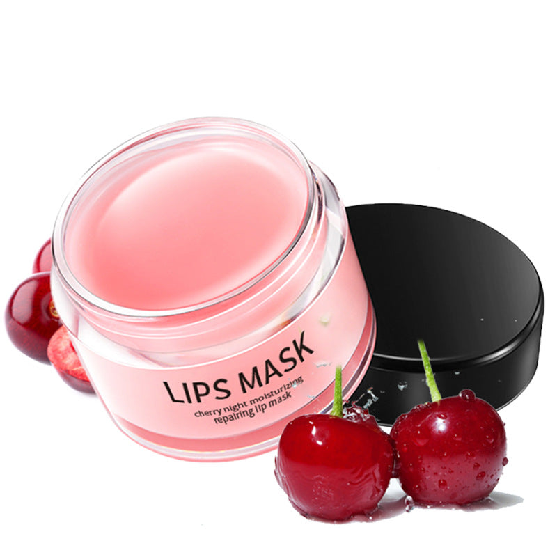 HydraLuxe Lip Revival Mask: Overnight Renewal for Luscious Lips