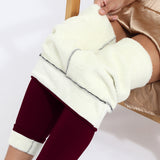 Winter Leggings Warm Thick >High Stretch