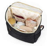New Cotton Waterproof Nylon Multi-function Large-capacity Backpack Bag