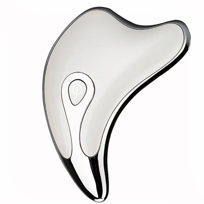 LED Gua Sha Facial Massager with Microcurrent for Slimming & Rejuvenation