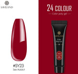 Opulence Emporion's - 15g nail colored crystal extension glue