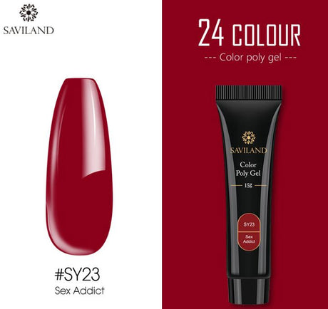 Opulence Emporion's - 15g nail colored crystal extension glue