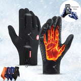 2023 Winter Gloves Touch Screen With Fleece